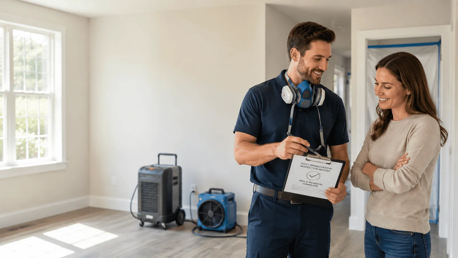 Why choose Mold Inspection in New Market, TN